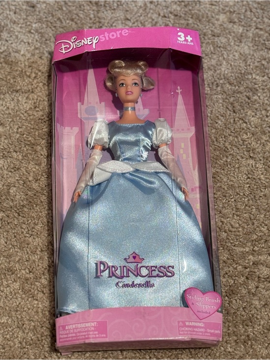 Disney Other - Official Disney Store 2001 Vintage Princess Cinderella Doll!